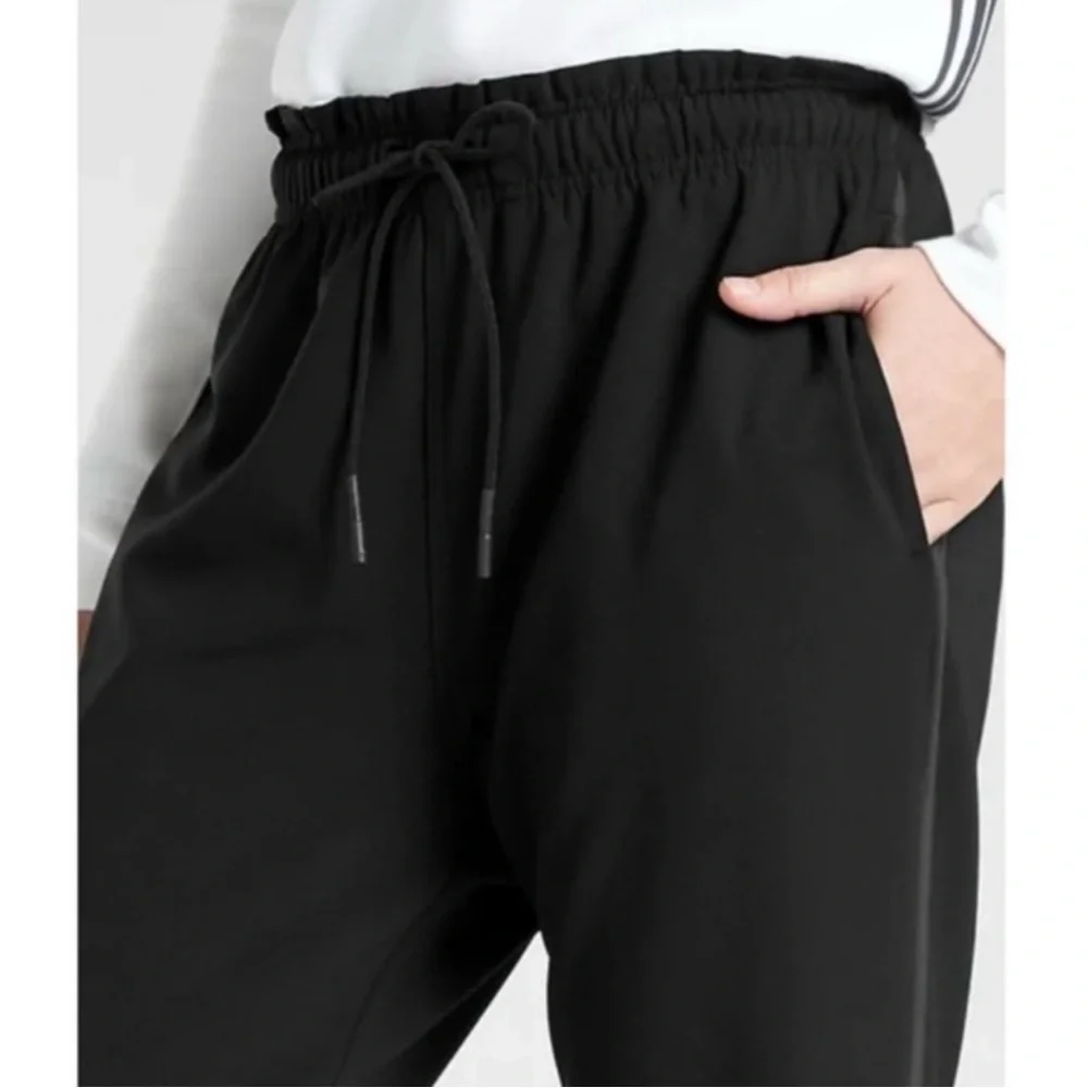 Athleta Black Metropolis Jogger Pants - Picture 2 of 10